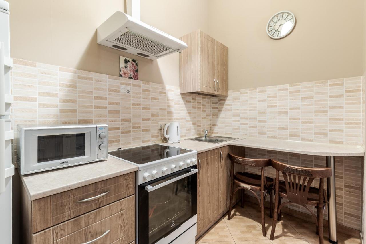 לבוב Apartment On Stavropihiiska Street 3 מראה חיצוני תמונה